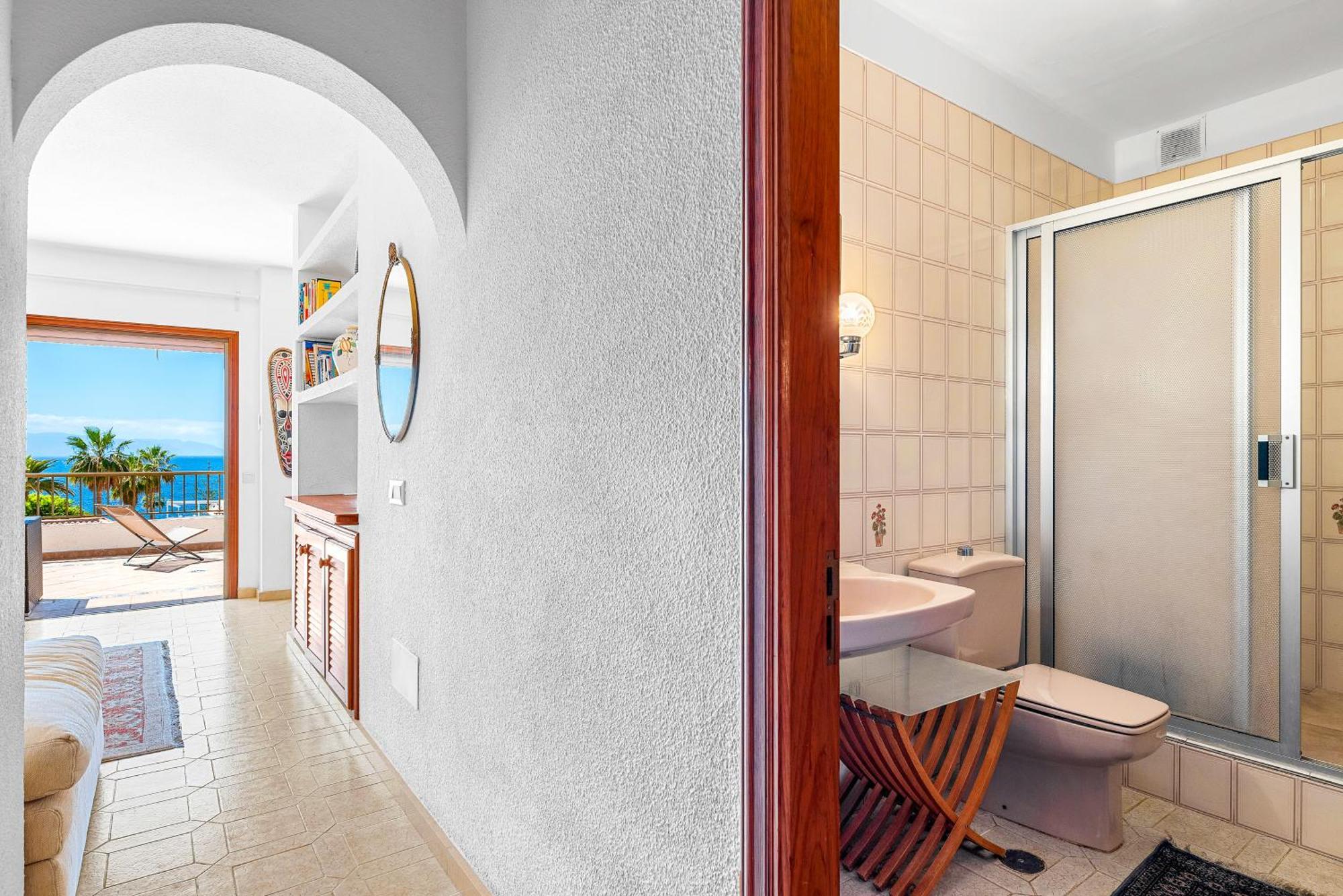 Home With Stunning View By Dream Homes Tenerife Пуэрто-де-Сантьяго Экстерьер фото