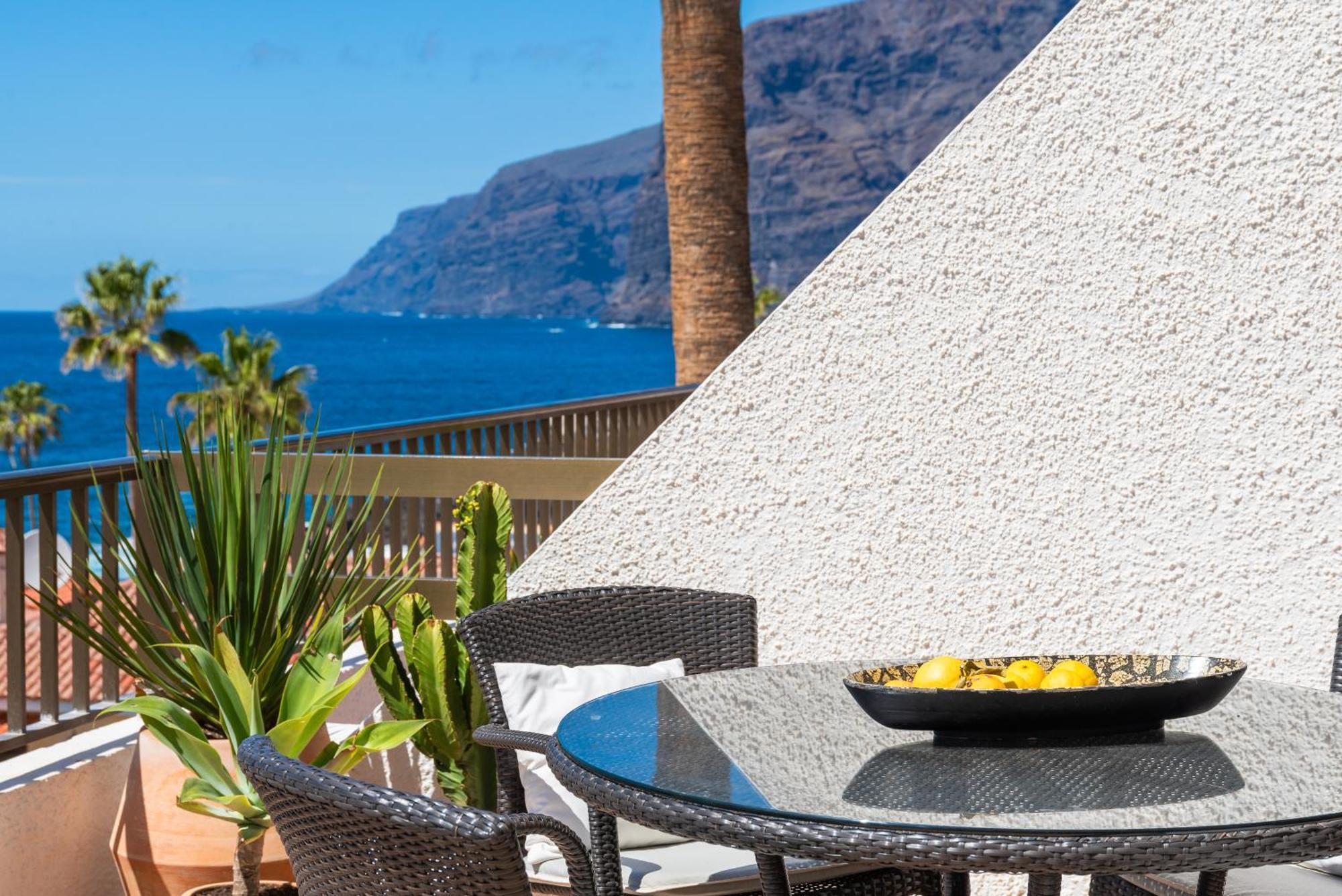 Home With Stunning View By Dream Homes Tenerife Пуэрто-де-Сантьяго Экстерьер фото
