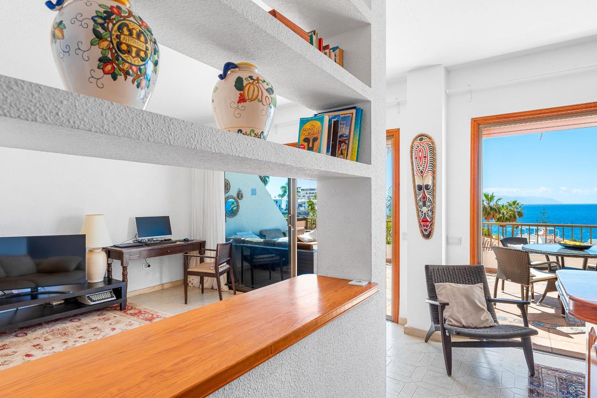 Home With Stunning View By Dream Homes Tenerife Пуэрто-де-Сантьяго Экстерьер фото
