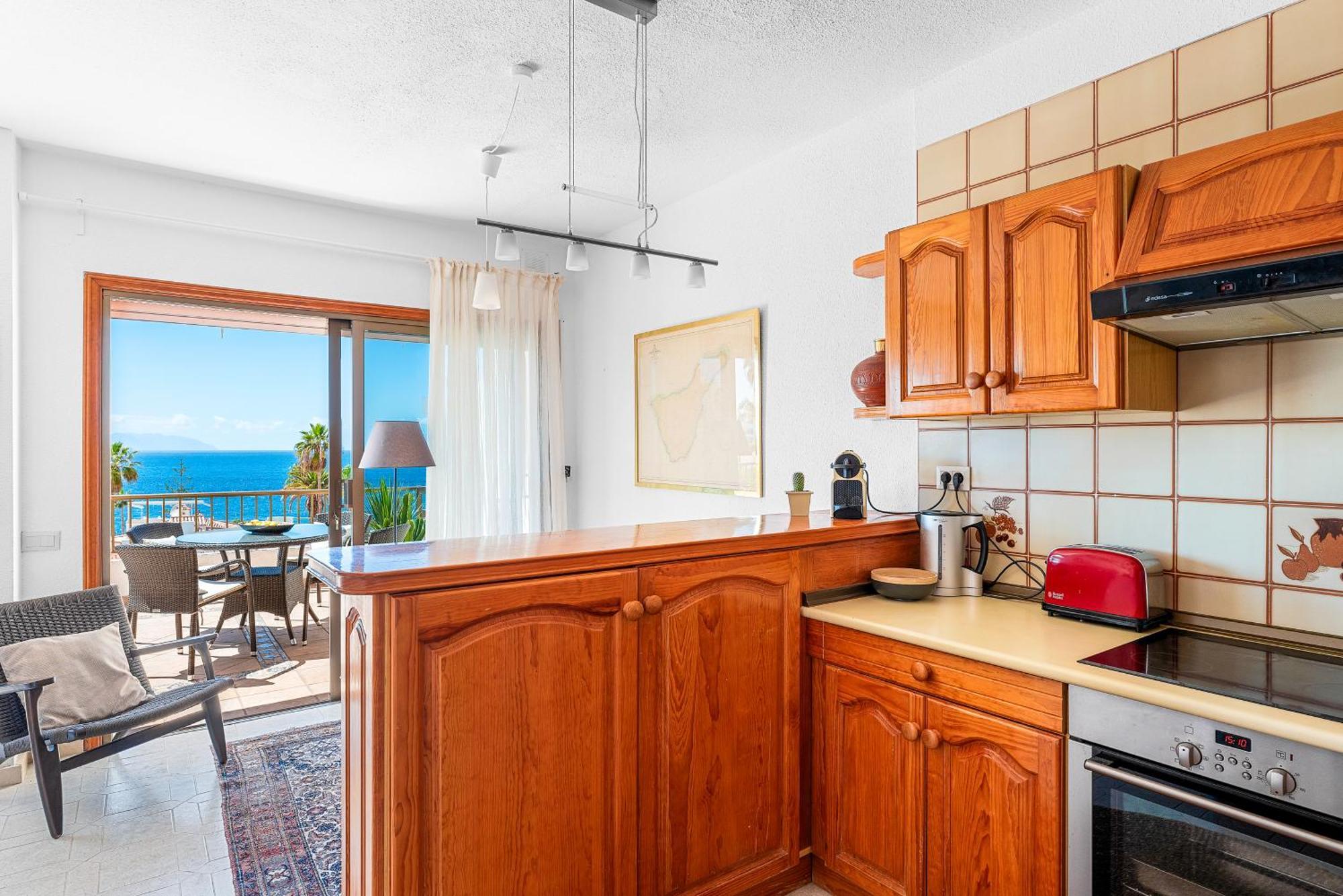 Home With Stunning View By Dream Homes Tenerife Пуэрто-де-Сантьяго Экстерьер фото