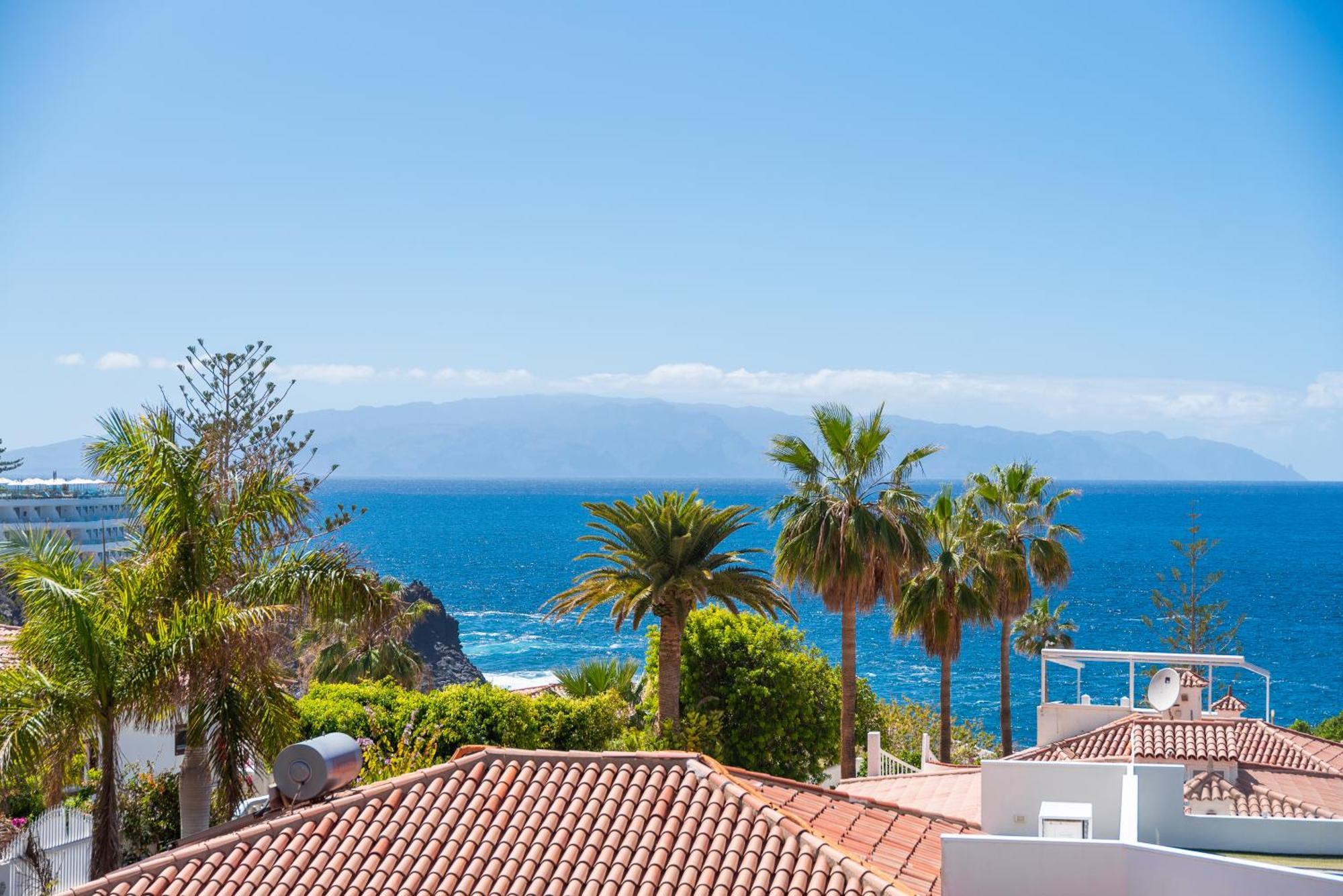 Home With Stunning View By Dream Homes Tenerife Пуэрто-де-Сантьяго Экстерьер фото
