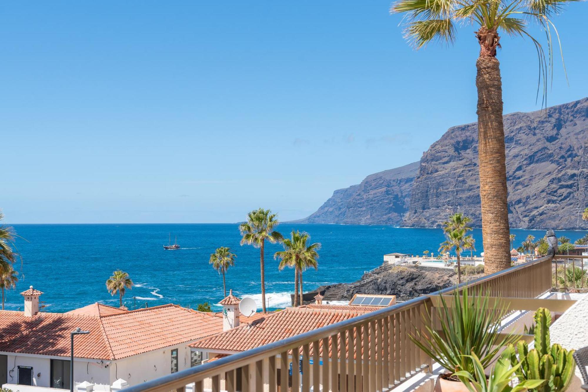 Home With Stunning View By Dream Homes Tenerife Пуэрто-де-Сантьяго Экстерьер фото