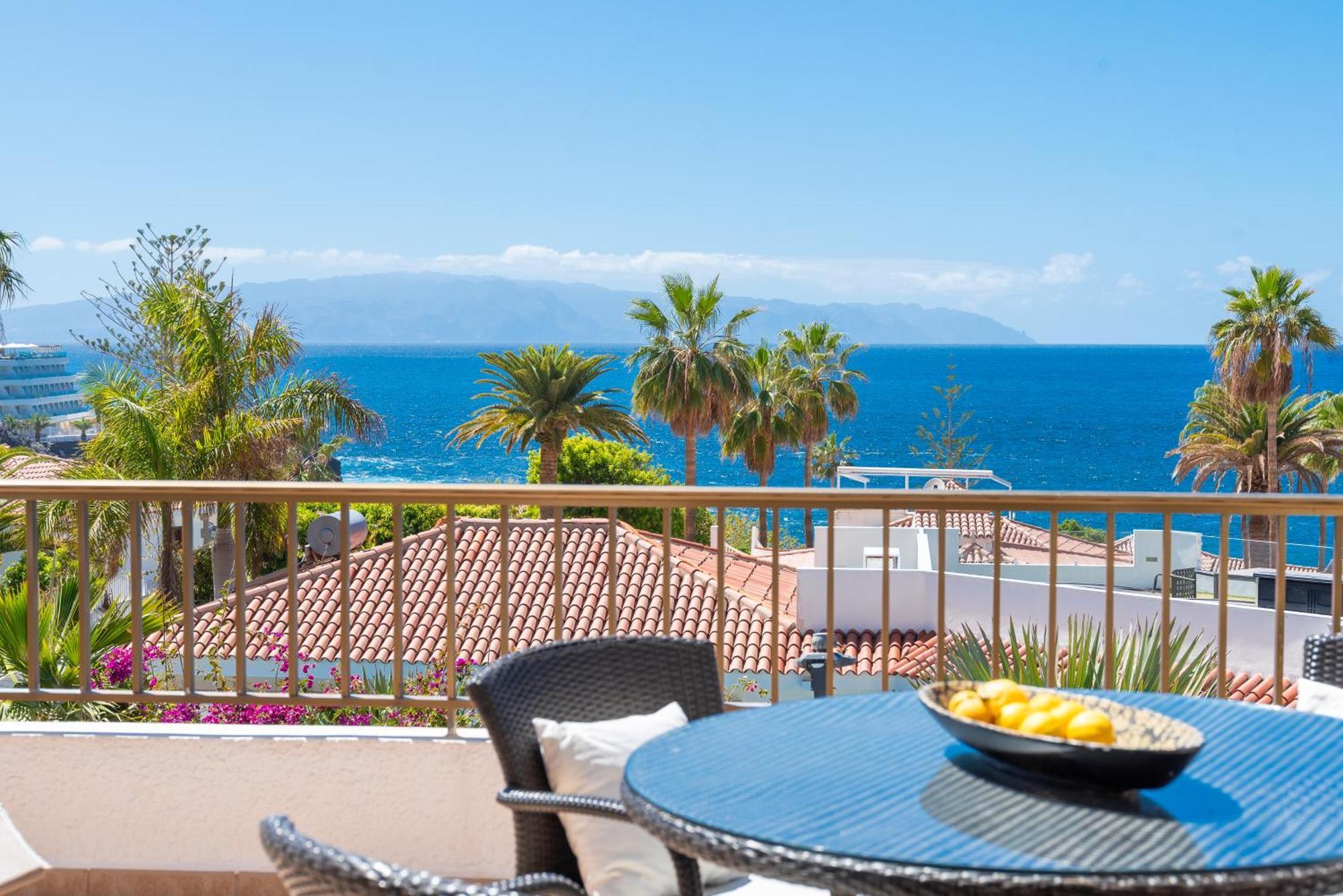 Home With Stunning View By Dream Homes Tenerife Пуэрто-де-Сантьяго Экстерьер фото