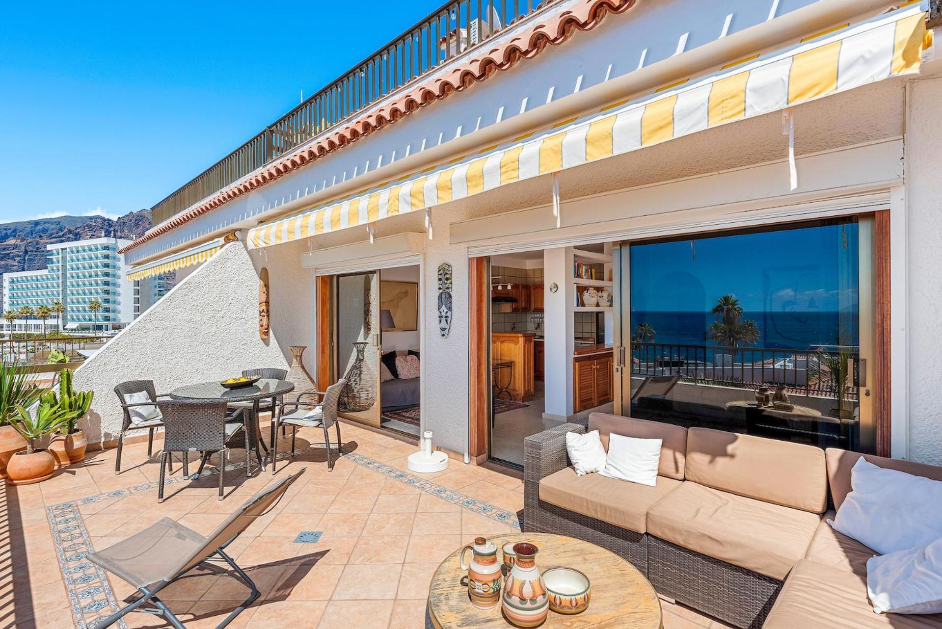 Home With Stunning View By Dream Homes Tenerife Пуэрто-де-Сантьяго Экстерьер фото