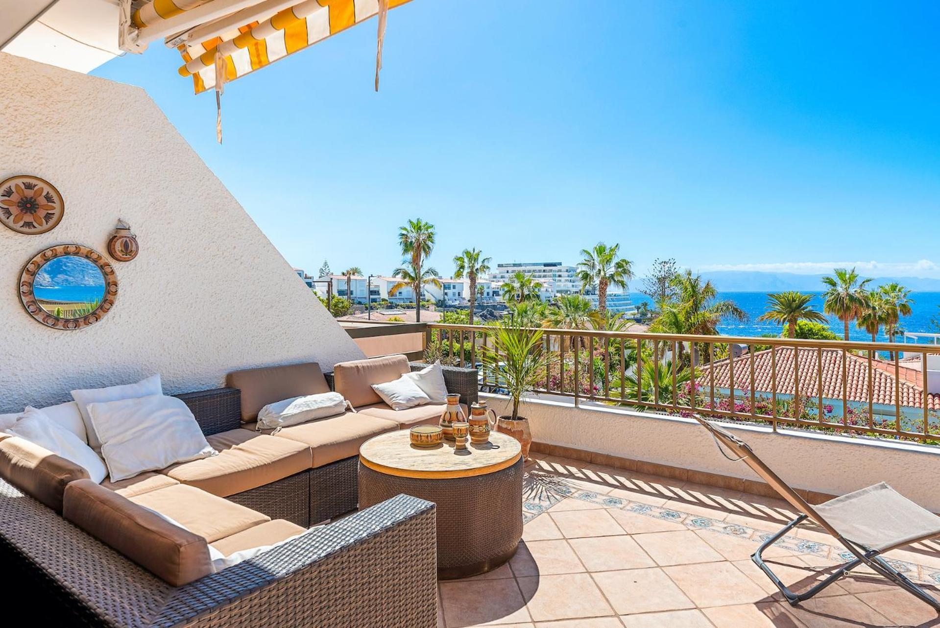 Home With Stunning View By Dream Homes Tenerife Пуэрто-де-Сантьяго Экстерьер фото