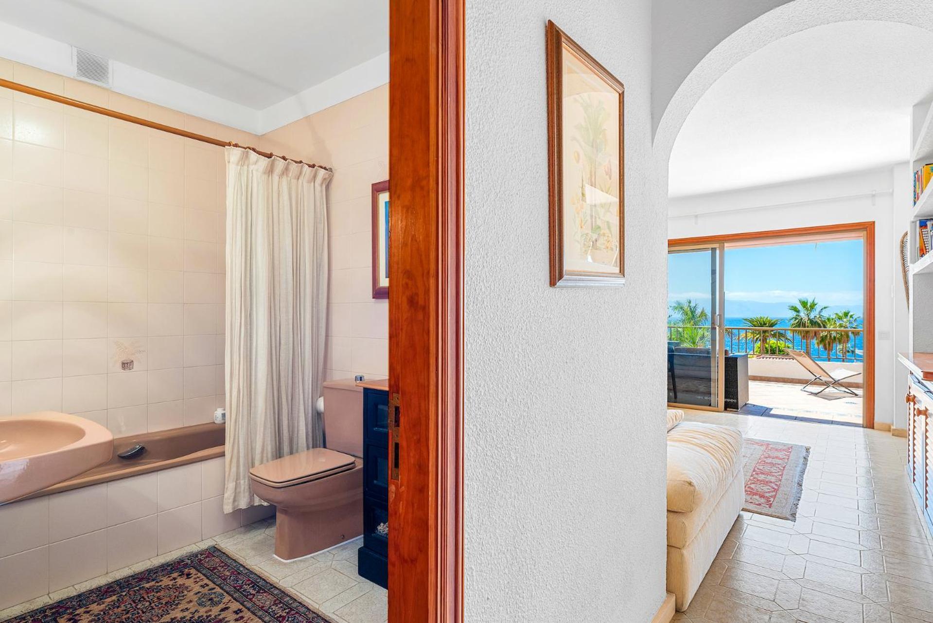 Home With Stunning View By Dream Homes Tenerife Пуэрто-де-Сантьяго Экстерьер фото