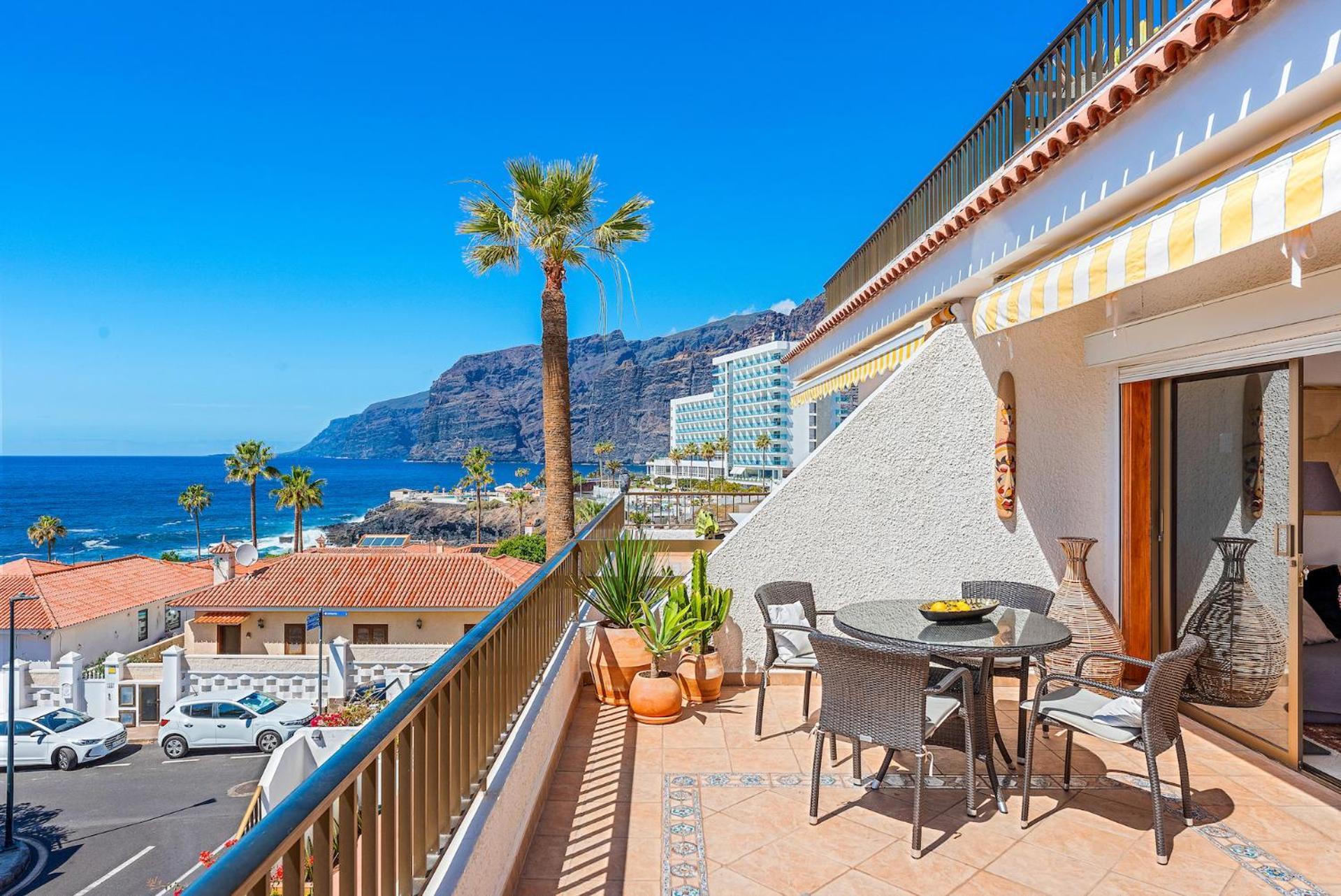 Home With Stunning View By Dream Homes Tenerife Пуэрто-де-Сантьяго Экстерьер фото