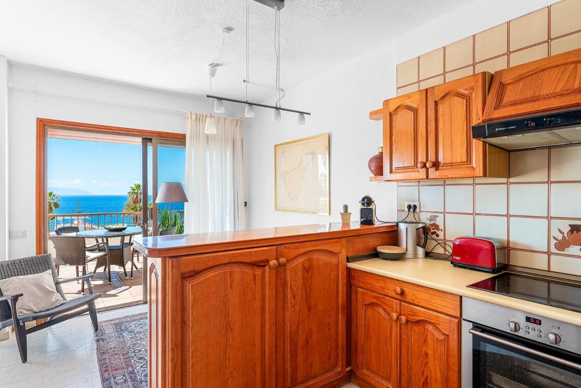 Home With Stunning View By Dream Homes Tenerife Пуэрто-де-Сантьяго Экстерьер фото