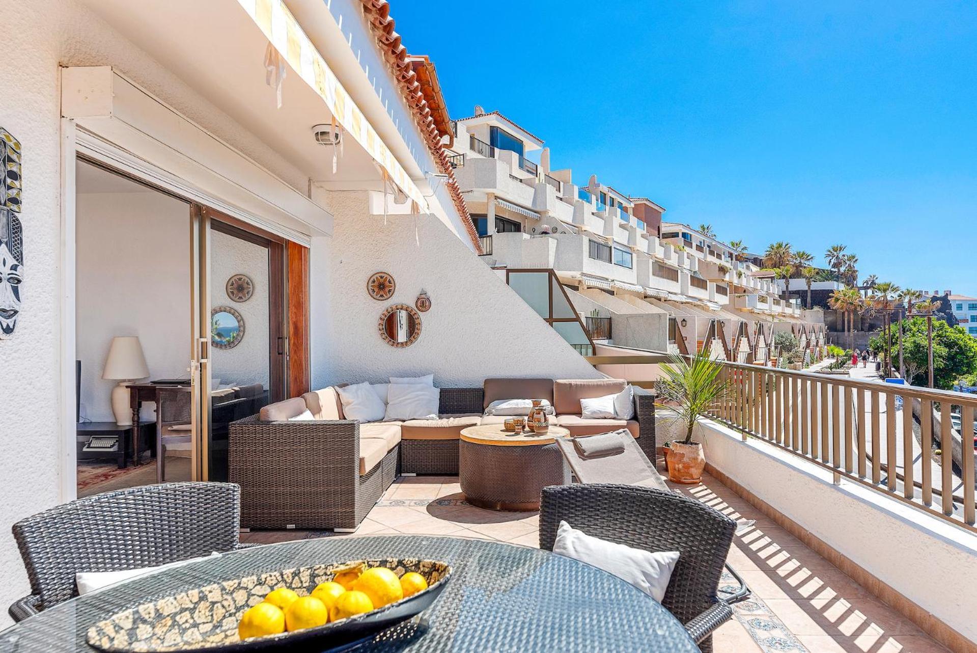 Home With Stunning View By Dream Homes Tenerife Пуэрто-де-Сантьяго Экстерьер фото