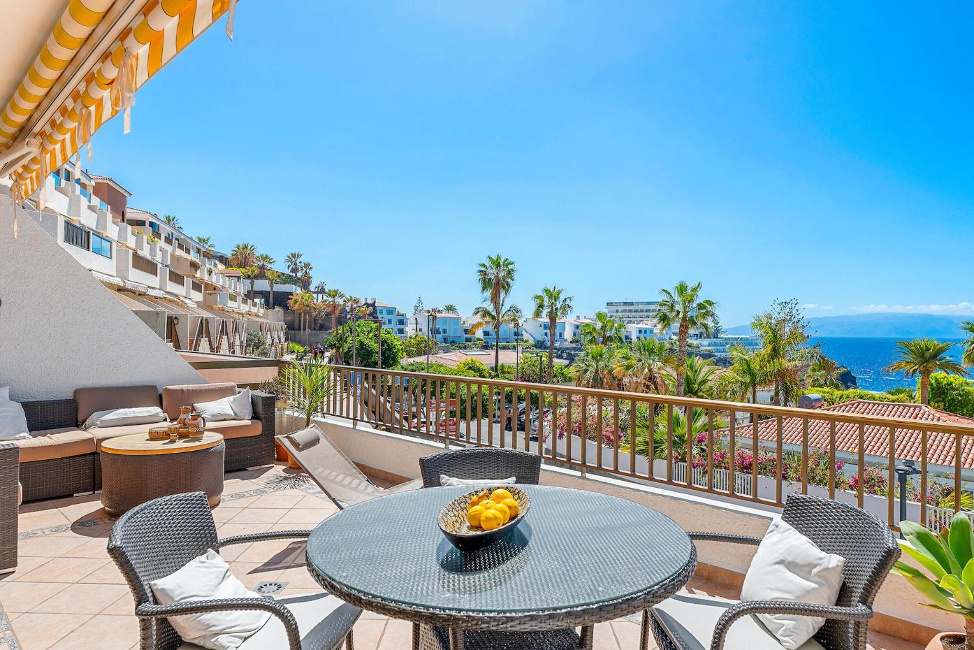 Home With Stunning View By Dream Homes Tenerife Пуэрто-де-Сантьяго Экстерьер фото