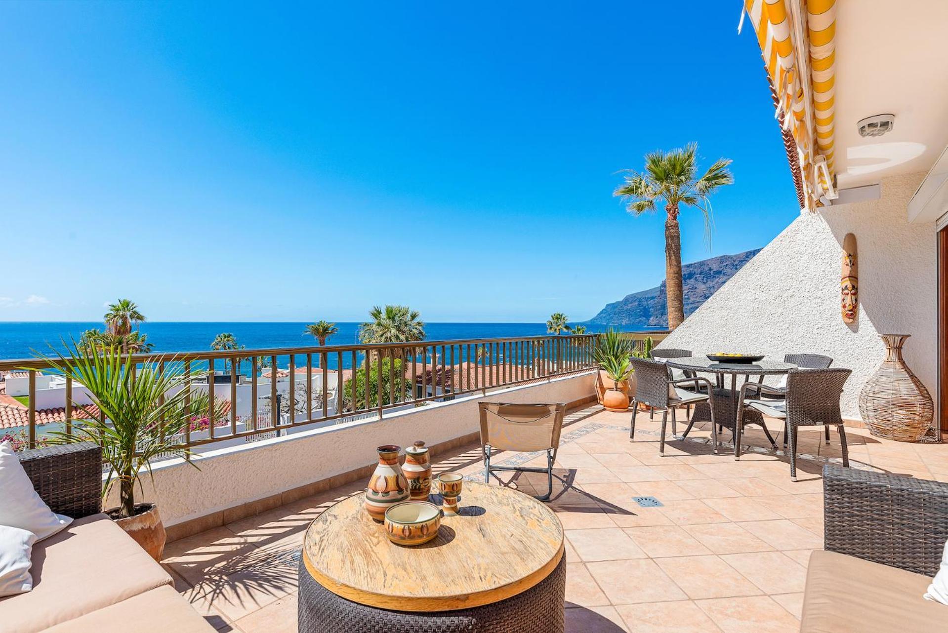 Home With Stunning View By Dream Homes Tenerife Пуэрто-де-Сантьяго Экстерьер фото