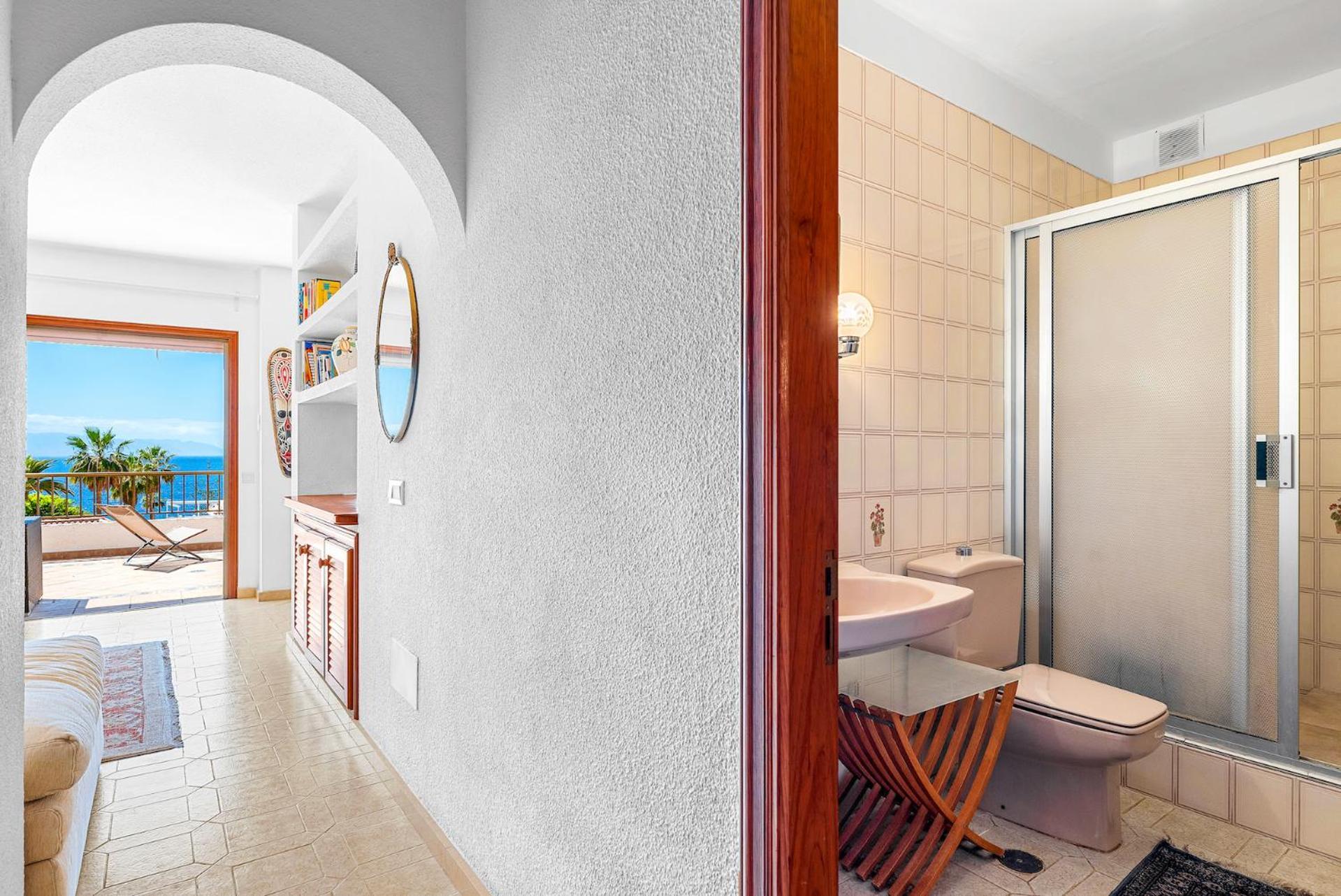 Home With Stunning View By Dream Homes Tenerife Пуэрто-де-Сантьяго Экстерьер фото