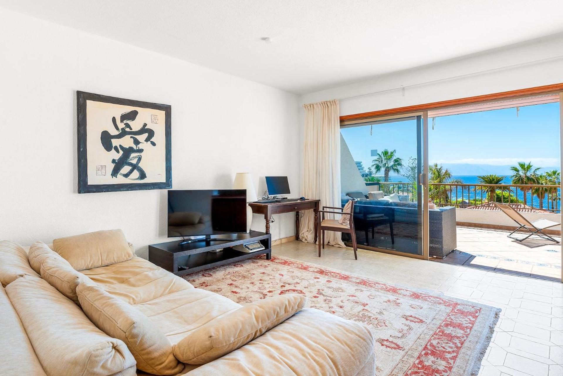 Home With Stunning View By Dream Homes Tenerife Пуэрто-де-Сантьяго Экстерьер фото