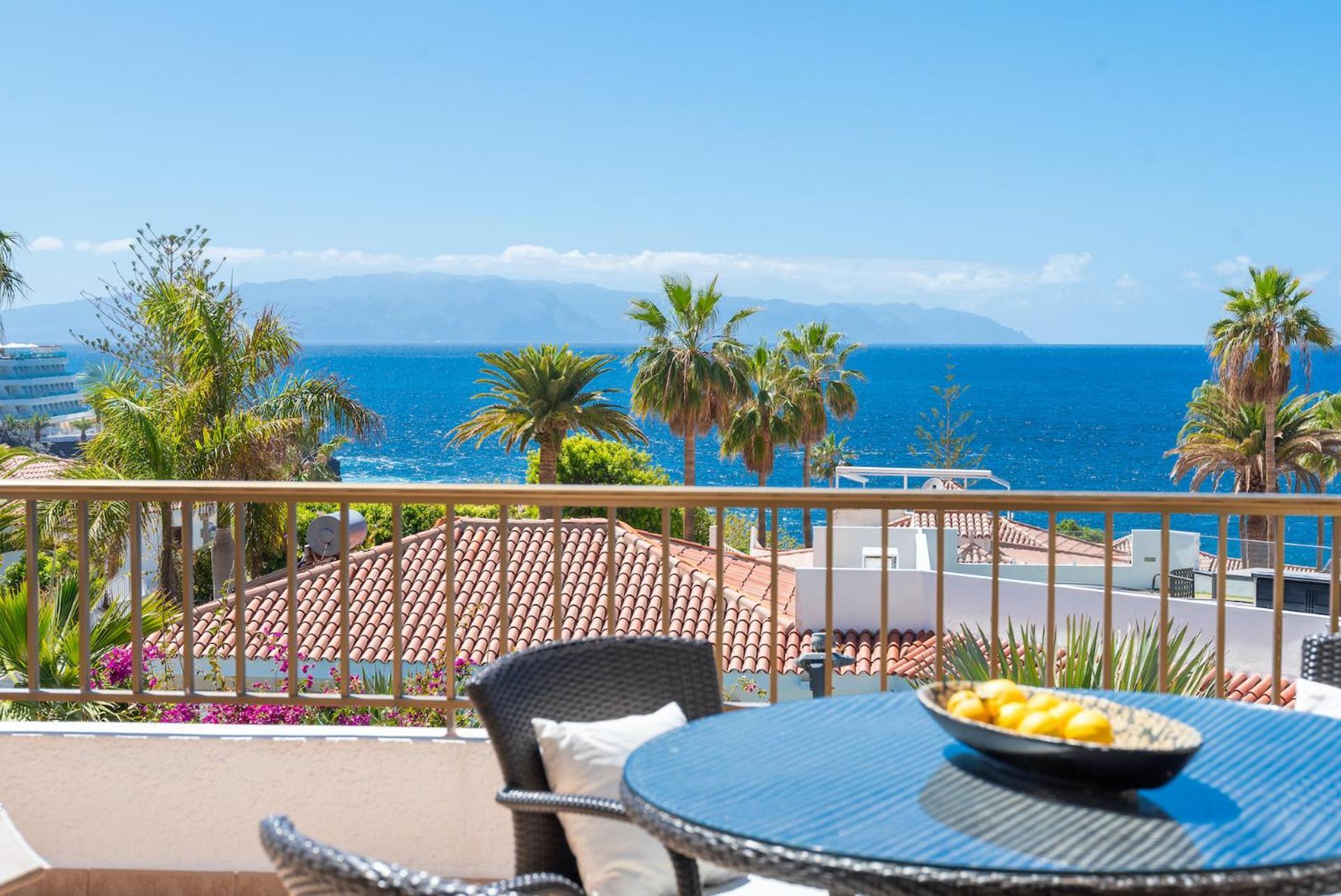 Home With Stunning View By Dream Homes Tenerife Пуэрто-де-Сантьяго Экстерьер фото