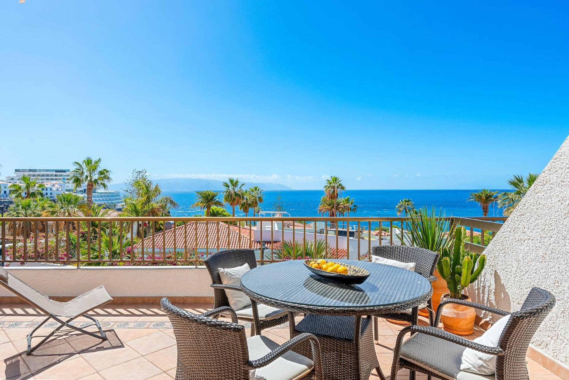 Home With Stunning View By Dream Homes Tenerife Пуэрто-де-Сантьяго Экстерьер фото